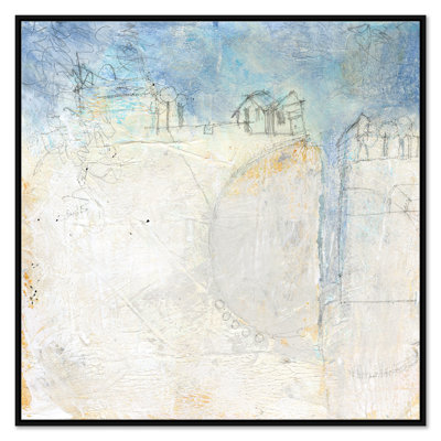 Cliffside by Jill Krasner - Single Picture Frame Painting on Canvas