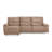 Branford Leather Power Recliner Sectional Sofa