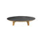 Outdoor Round Teak Coffee Table