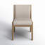 Hito Dining Chair-Gibson Taupe
