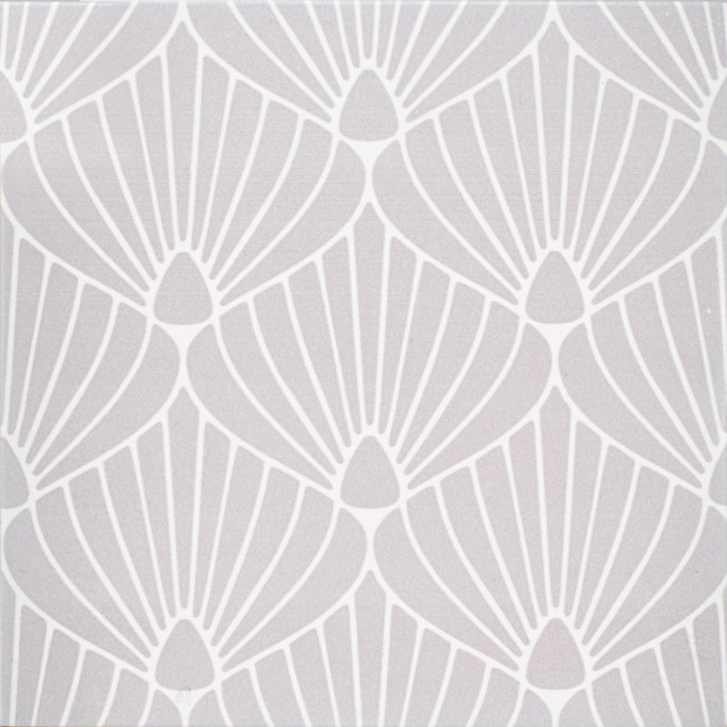 Epoque Shell 8x8, Lavender