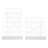 2PCS Magazine Newspaper Display Stand-811649731