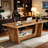 Industrial Conference Table (Not Include Stools)