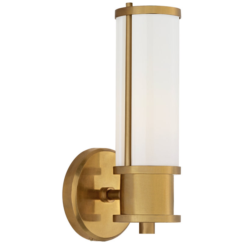 Ralph Lauren Lichfield 1 - Light Bath Sconce, Natural Brass