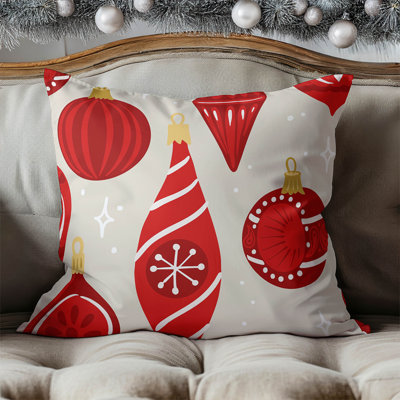 Coussin décoratif d'intérieur Ornaments
