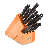 WÜSTHOF 16-Piece Knife Block Set