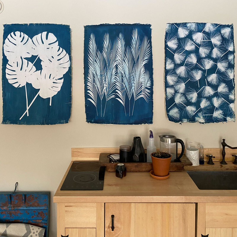 Mimosa Painting