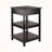Arrya Black Printer Stand with Drawer and Open Shelf, 30.71'' H X 20.87'' W X 20.24'' D-82368741