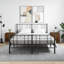 Mearle 40cm W Iron Bedside Table-1289894343-1324438252