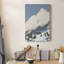 Bunny Slopes I - Impression sur toile tendue-1092908789