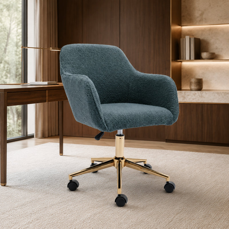 Inbox Zero Office Chair, Green, Green