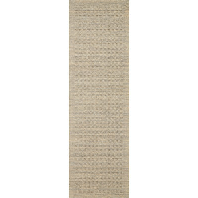 Vespera Wool Checkered Indoor Rug