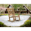 Palm Beach Teak Rocking Chair