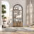 Bookshelf With Door, Tall Bookcase With Storage Cabinet Shelf-1348753454