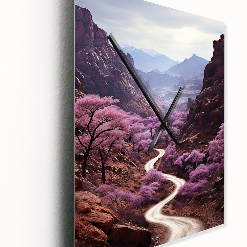 Canyon Endless Journey VI - Horloges murales paysage et nature, Médium