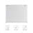 Khyza Metal Rectangle LED Vanity Make-up Mirror