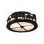 Buffalo 2 - Light Semi Flush Mount