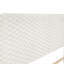 Lit simple tapissier simple en tissu respirant et mousse avec panneaux de tête de lit de conception moderne-118042391