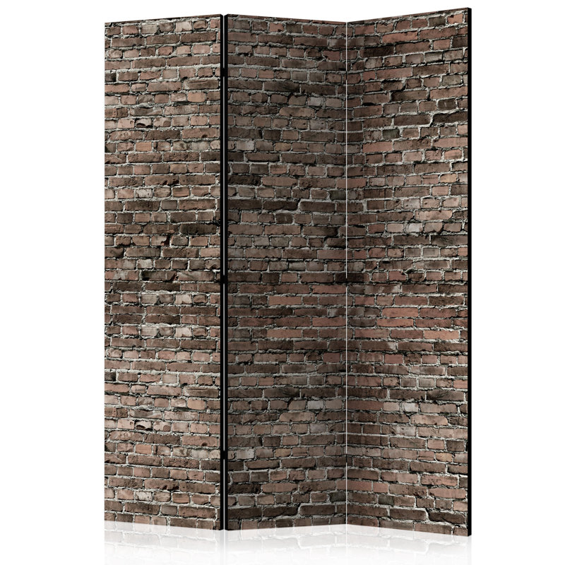 Cole 172cm H Solid Wood Folding Room Divider, 3