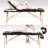 83.9" Rectangular Adjustable Portable Folding Table-1114425652