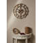 Gillian Manufactured Wood Wall Clock