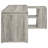 1Pc Transitional 60-Inch 3-Drawer L-Shape Computer Desk Multiple Storage Two Drawers Built-In File Cabinet Home Office-215724488