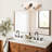 2 - Linen Light Shade Wall Light