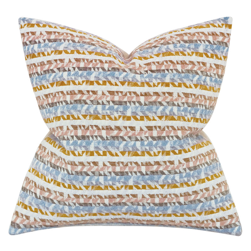 Hawley Square Pillow Cover & Insert, 22" x 22"