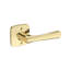 Wyndcliff Passage Lever with Soft Square Rose in Venetian Bronze-1043385447