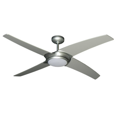 Alaudin 56'' Ceiling Fan with LED Lights