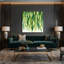 Art mural sur toile Botanical Lemon Verbena-1149357882