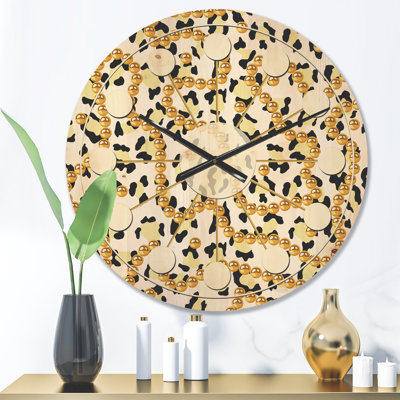 Solid Wood Wall Clock