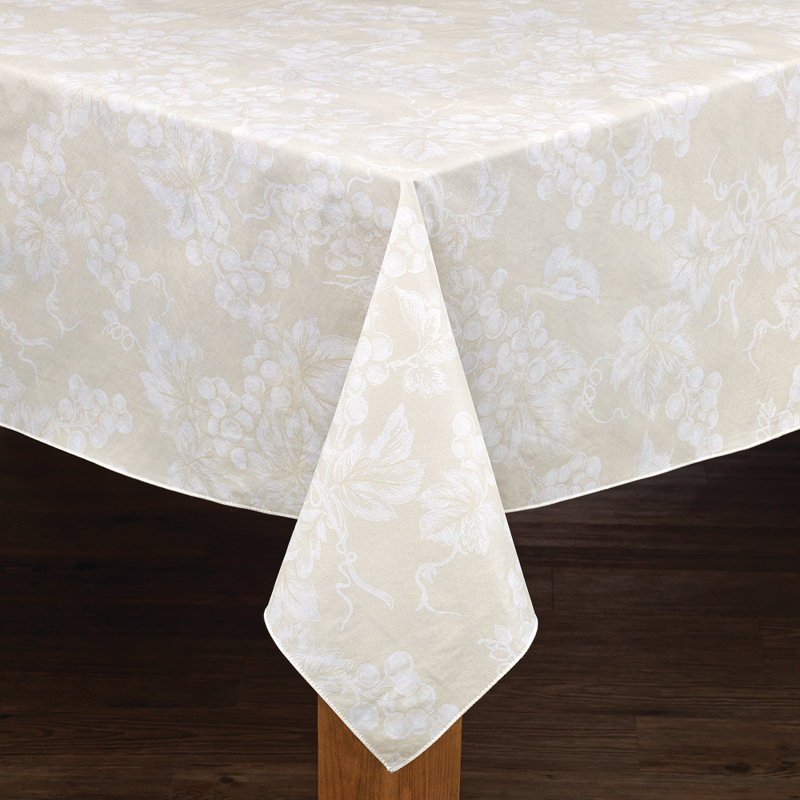 Nappe Witherell, Ivoire, 60" x 120"