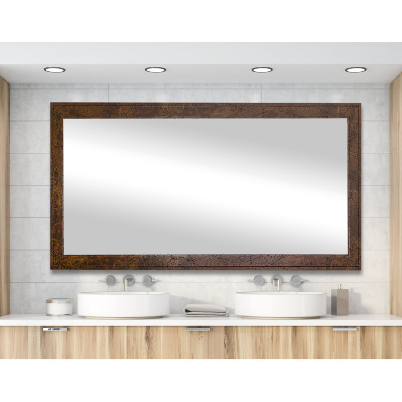 Miroir de salle de bain Larmar, 36 po x 47,5 po