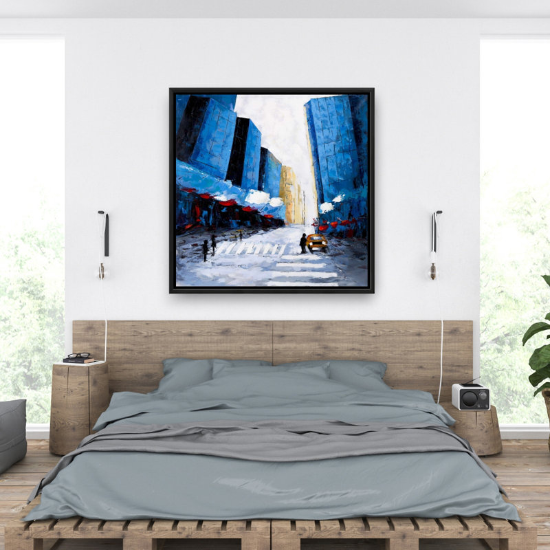 " Blue Buildings "