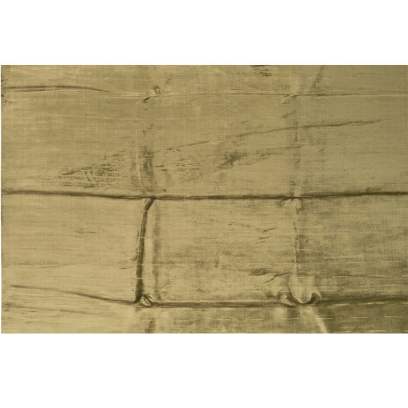 Hand Knotted Area Rug in Clove