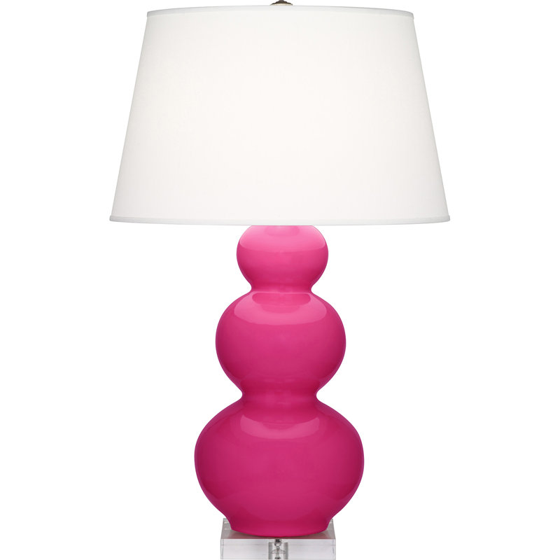Table Lamp, Razzle Rose