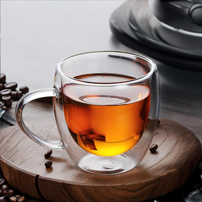Pattani Glass Coffee Mug