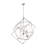Bassler Unique Geometric Chandelier