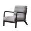 Chaise avec accoudoirs en bois massif Zoné-2010957996