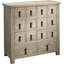 Jixi Solid Wood 90cm W 14 - Drawer Chest of Drawers