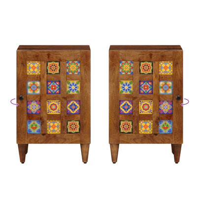 Solid Wood Bathroom Cabinet