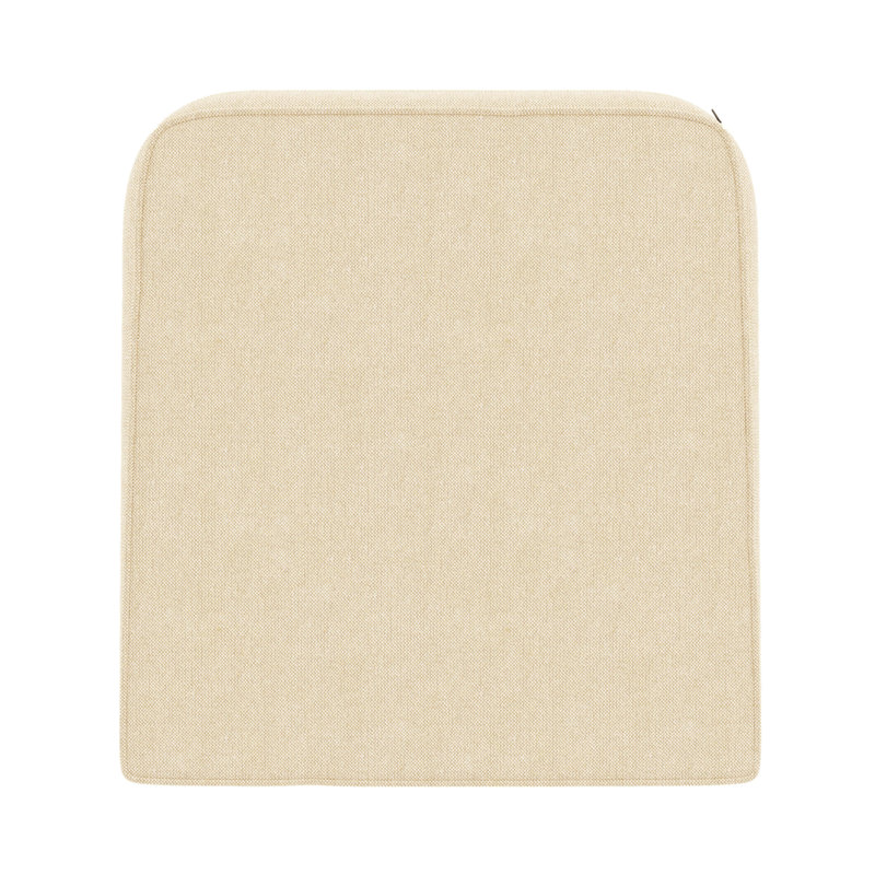 Outdoor Sunbrella® Seat Cushion, Canvas Canvas Sunbrella® Canvas, 20" W x 18" D