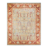 One-of-a-Kind 8' X 10'1" Hand Knotted Area Rug