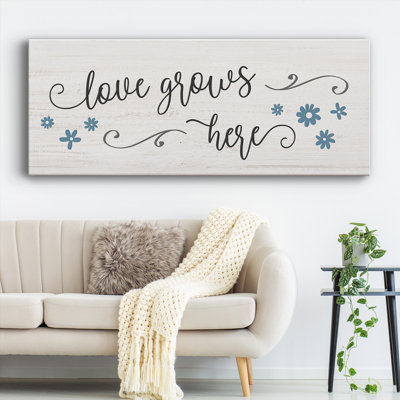 " Love Grows Here "