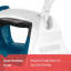 BLACK+DECKER Easy Steam Compact Iron, IR06V, Dual Position Cord, TrueGlide Non-Stick Soleplate, Vertical Steam, SmartSteam