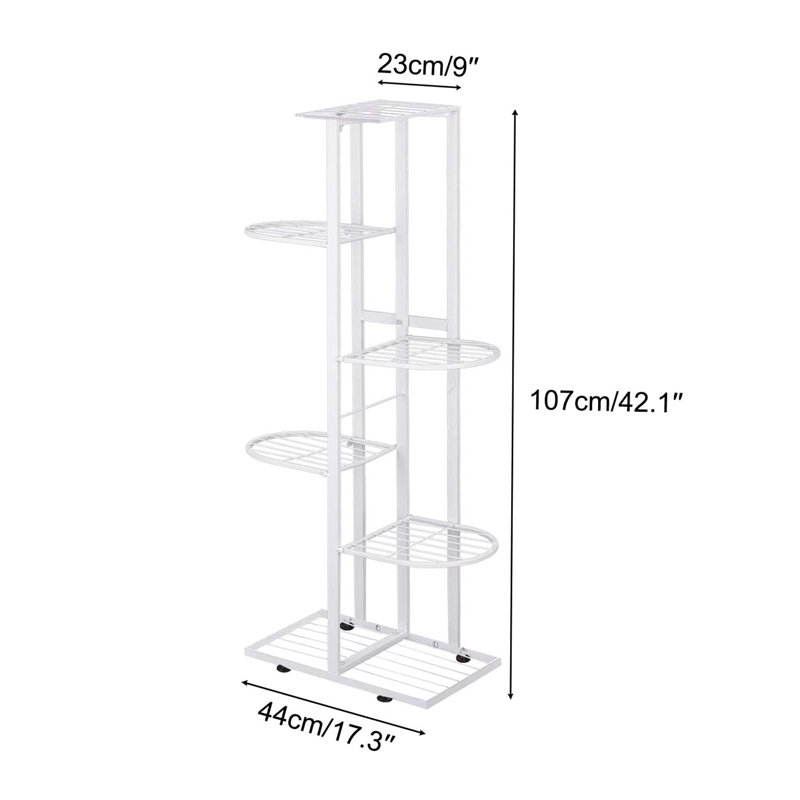Plant Stand, White