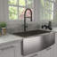 ZLINE Pull Down Single Handle Kitchen Faucet with Side Spray and Accessories-546536378