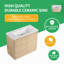 Ensemble de meuble-lavabo simple autoportant 40 po avec lavabo en céramique et tablette réglable 40 po-556131042-561924081