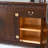 Large-Capacity Solid Wood Sideboard